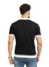 Black F - Zipper Polo Neck Pullover - Khotwh